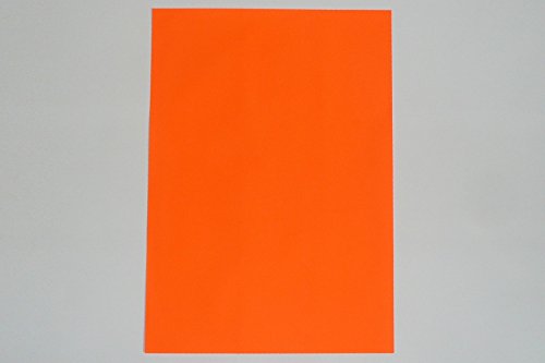 WKS Leuchtpapier NEON orange DIN A2, 90g/qm 100 Bogen tagesleuchtfarben einseitig WKS Leuchtpapier NEON orange DIN A2, 90g/qm 100 Bogen tagesleuchtfarben einseitig von WKS