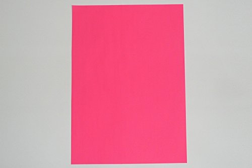 WKS Leuchtpapier NEON pink DIN A1, 90g/qm 50 Bogen tagesleuchtfarben einseitig WKS Leuchtpapier NEON pink DIN A1, 90g/qm 50 Bogen tagesleuchtfarben einseitig von WKS