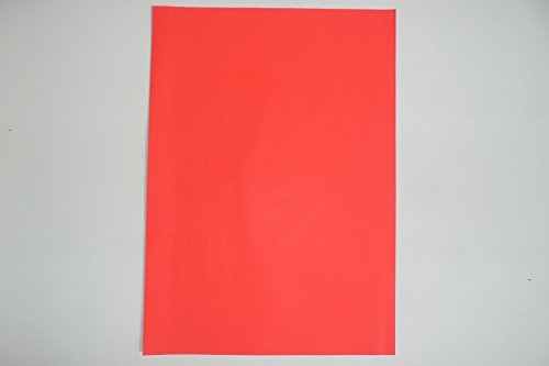 WKS Leuchtpapier NEON rot DIN A1, 90g/qm 50 Bogen tagesleuchtfarben einseitig WKS Leuchtpapier NEON rot DIN A1, 90g/qm 50 Bogen tagesleuchtfarben einseitig von WKS