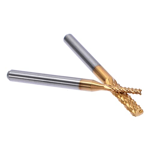 WKWPYCYUH 10 stücke 1.3-3.175mm Maisfrässchneider PCB CNC. Gravur Bits Werkzeug Endmühle Rotary Burr Werkzeug for Metallholz Arbeitsgravur Fräser von WKWPYCYUH