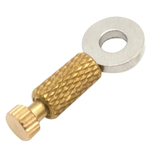 WKWPYCYUH Nähen Feste Positionierung Nadel DIY Leder Werkzeug Leder Naht Positionierer Feste Verriegelung Naht Leder Nähen Zubehör Zubehör für Handwerkzeuge(6 to12mm) von WKWPYCYUH