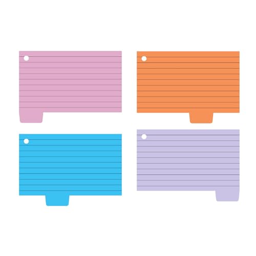 100 Blätter Registerkarten Karteikarten 4 Farben Gekündigt Revision Note Nehmen Sie Flashkarten Für Aufgaben List Kartenbuchstudie 100 Blätter Registerkarten Karteikarten 4 Farben Gekündigt Revision Note Nehmen Sie Flashkarten Für Aufgaben List Kartenbuchstudie von WKabnkn