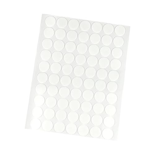 100 Pcs Doppelte Seite Klebrige Kitt Klebeband Aufkleber Selbstklebendes Poster Klebrig Traaceless Party Supplies von WKabnkn