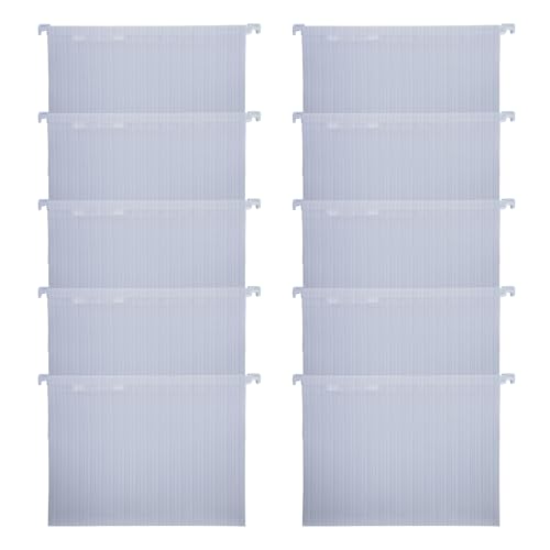 10PCS Aktenschrank Ordner Buchstabengrößen Suspensionsdateien Mit Tabs Dateispeichertasche Für Office Dateiorganisation Arbeitswerkzeug von WKabnkn