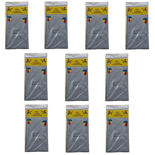 10pcs/Los Stilvoller Kunststoff Tischdecker Rechtecktischtücher Für Geburtstagsfeiern Und Einfache Reinigungstischhülle Tischdecke Für Rechtecktische 10pcs/Los Stilvoller Kunststoff Tischdecker Rechtecktischtücher Für Geburtstagsfeiern Und Einfache Reinigungstischhülle Tischdecke Für Rechtecktische von WKabnkn
