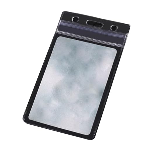 10pcs Clear Water Resistant Card Sleeves Stand Size Protecus Särmeln Kreditabdeckungen Medicare Protectors Security Card Protector von WKabnkn