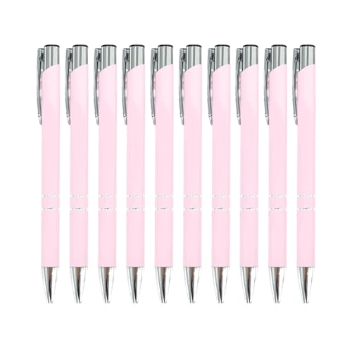 10x/set 1 0 Mm Einverrückter Kugelschreiber Journal Schreiben Metal Briefpapier Für Schreiben von WKabnkn