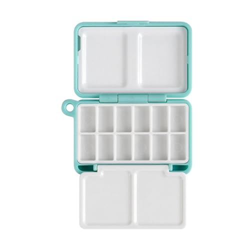 12 Well Lack Speicherbox Aquarell Gehäuse Klappmischtablett Für Künstlerstudentist Künstler Farbe 12 Well Lack Speicherbox Aquarell Gehäuse Klappmischtablett Für Künstlerstudentist Künstler Farbe von WKabnkn