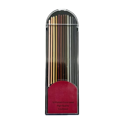 2 0 Mm Automatische Stifte Zeichnen Mechanischer Set Mit 12 Farben Nachfüllungen Skizzierschule Vorräte von WKabnkn