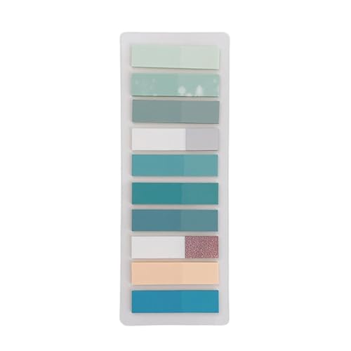 200pcs 10 Color Tabs Sticky Etikett Wasserdichte Etiketten Aufkleber Lesezeichen Lesen Etikett Beschreibbare Aufkleber Planer Zubehör 200pcs 10 Color Tabs Sticky Etikett Wasserdichte Etiketten Aufkleber Lesezeichen Lesen Etikett Beschreibbare Aufkleber Planer Zubehör von WKabnkn