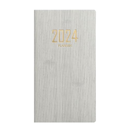 2024 Planer Termin Notizbücher Schedule Notebook Journaling Notebooks Täglich/wöchentlich/monatlicher Planer Für Reisen 2024 Planer Termin Notizbücher Schedule Notebook Journaling Notebooks Täglich/wöchentlich/monatlicher Planer Für Reisen von WKabnkn
