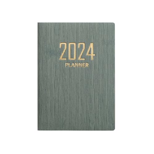 2024 Planer Termin Notizbücher Schedule Notebook Journaling Notebooks Täglich/wöchentlich/monatlicher Planer Für Reisen von WKabnkn