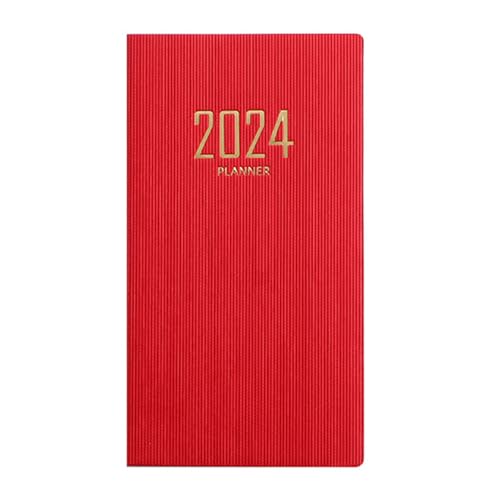 2024 Planer Termin Notizbücher Schedule Notebook Journaling Notebooks Täglich/wöchentlich/monatlicher Planer Für Reisen 2024 Planer Termin Notizbücher Schedule Notebook Journaling Notebooks Täglich/wöchentlich/monatlicher Planer Für Reisen von WKabnkn