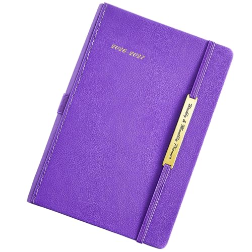 2026-2027 Planer Schedule Notebook Portable Journaling Notebooks 18 Monate Täglich/wöchentlich/monatlich Planer von WKabnkn