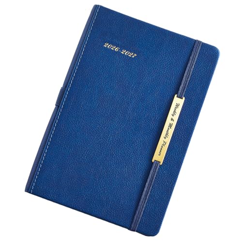 2026-2027 Planer Schedule Notebook Portable Journaling Notebooks 18 Monate Täglich/wöchentlich/monatlich Planer von WKabnkn