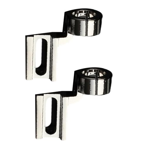 2pcs High Shank Low Shank Short Short Sticker Foot Nähmaschinen Füße Für Quilten Und Stickmaschine Fußmaschine Fuß von WKabnkn