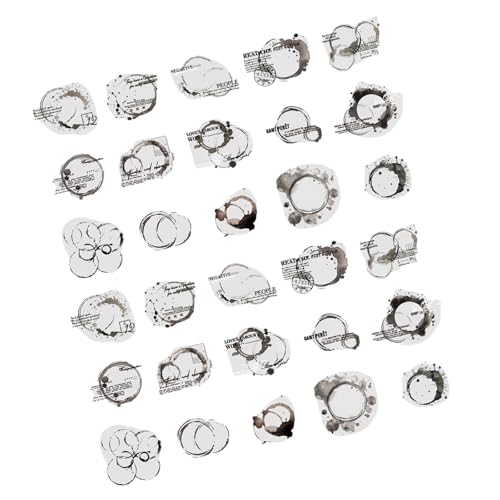 30pcs Tinten Flecken Aufkleber Wasserbeständiges Haustier Für Notebook Journal Scrapbooking Wasserflasche Laptop Skateboard Laptop Sammlung 30pcs Tinten Flecken Aufkleber Wasserbeständiges Haustier Für Notebook Journal Scrapbooking Wasserflasche Laptop Skateboard Laptop Sammlung von WKabnkn