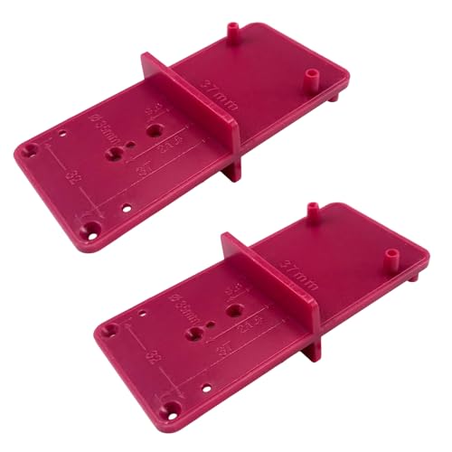 35 Mm 40 Mm Scharnier Jig Bohrer Bits Sets Versteckte Bohranleitung Bohranleitung Bowing Loch Sägeschneider Langlebig Und Langlebig von WKabnkn