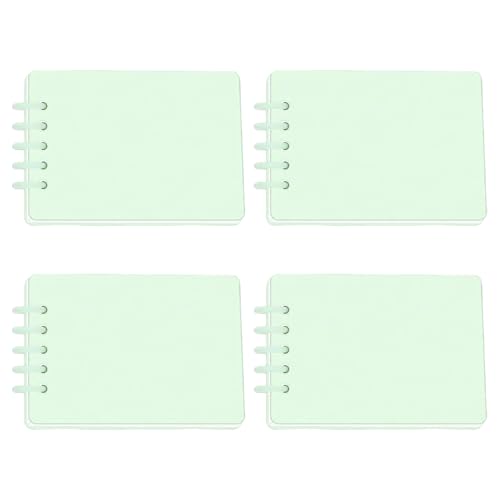 4pieces Twin Coil Binding Notepads 160 Seiten Breit Ausgekleidete Kleine Notizbilder Taschen Notizbuch Schreibblock Zum Schreiben Von Notizbekenntnissen Noten 4pieces Twin Coil Binding Notepads 160 Seiten Breit Ausgekleidete Kleine Notizbilder Taschen Notizbuch Schreibblock Zum Schreiben Von Notizbekenntnissen Noten von WKabnkn