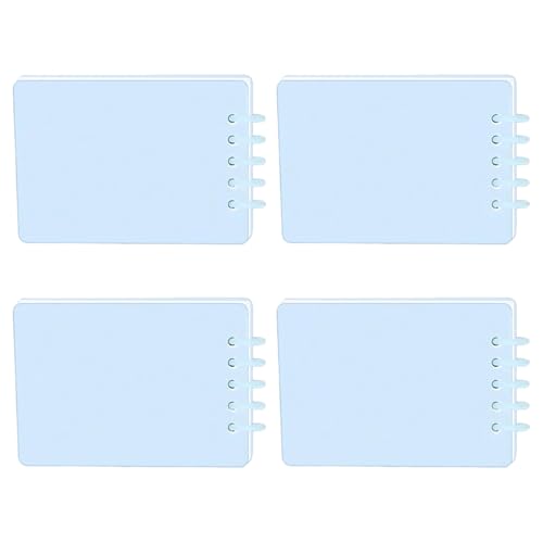 4pieces Twin Coil Binding Notepads 160 Seiten Breit Ausgekleidete Kleine Notizbilder Taschen Notizbuch Schreibblock Zum Schreiben Von Notizbekenntnissen Noten 4pieces Twin Coil Binding Notepads 160 Seiten Breit Ausgekleidete Kleine Notizbilder Taschen Notizbuch Schreibblock Zum Schreiben Von Notizbekenntnissen Noten von WKabnkn