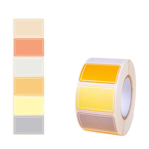 500pcs Beschreibbare Etikettaufkleber Selbstkleber Name Bezeichnungen Abnehmbar Wasserdichte Etikettenbekleidungsbezeichnungen Mehrere Farbe 500pcs Beschreibbare Etikettaufkleber Selbstkleber Name Bezeichnungen Abnehmbar Wasserdichte Etikettenbekleidungsbezeichnungen Mehrere Farbe von WKabnkn