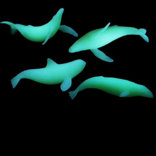 5pcs/Set Sea Marine Animal Model Playsets Model Display Für Spiele Epoxidharz Füllstoff Craf Whale Formen Silikonguss von WKabnkn