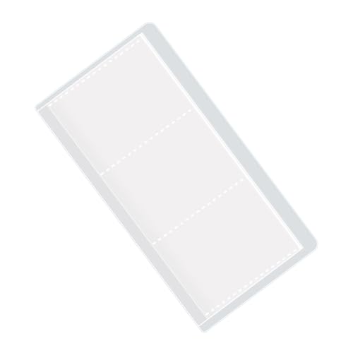 84/80/160 Pocket Small Photo Album Card Holder Organisatoren Album Für Foto Postkarte Tragbare Clear Game Ordner Rezeptkartenhalter von WKabnkn