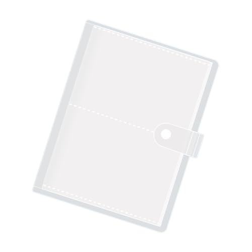 84/80/160 Pocket Small Photo Album Card Holder Organisatoren Album Für Foto Postkarte Tragbare Clear Game Ordner Rezeptkartenhalter von WKabnkn