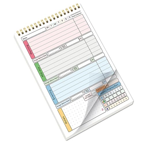 A 5 Planer Notebook Wöchentliche Und Monatliche Disziplin Kalorienplanerpläne A 5 Planer Notebook Wöchentliche Und Monatliche Disziplin Kalorienplanerpläne von WKabnkn