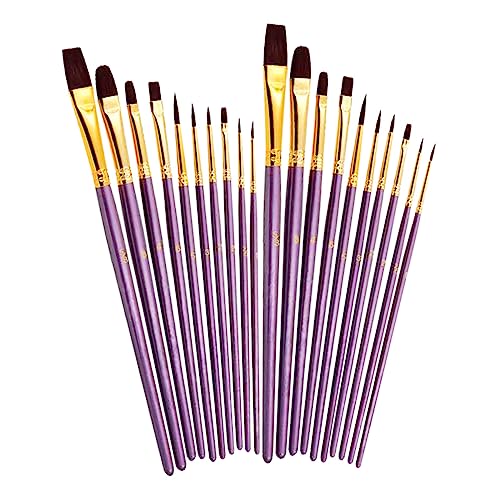 Acrylpinsel Pinsel Set 20pcs Künstler Für Hobbyisten Und Profis Basteln. Basteln Sie Die Kontrolle Von Acrylpinsel Acrylpinsel Pinsel Set 20pcs Künstler Für Hobbyisten Und Profis Basteln. Basteln Sie Die Kontrolle Von Acrylpinsel von WKabnkn
