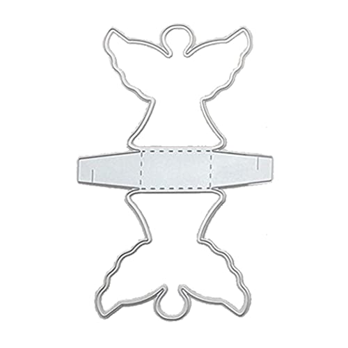 Angel Box Metal Cuting Stempel Stencil Scrapbooking Album Paper Card Template Form Form Präge Dekoration Scrapbooking Die Schnitte Angel Box Metal Cuting Stempel Stencil Scrapbooking Album Paper Card Template Form Form Präge Dekoration Scrapbooking Die Schnitte von WKabnkn