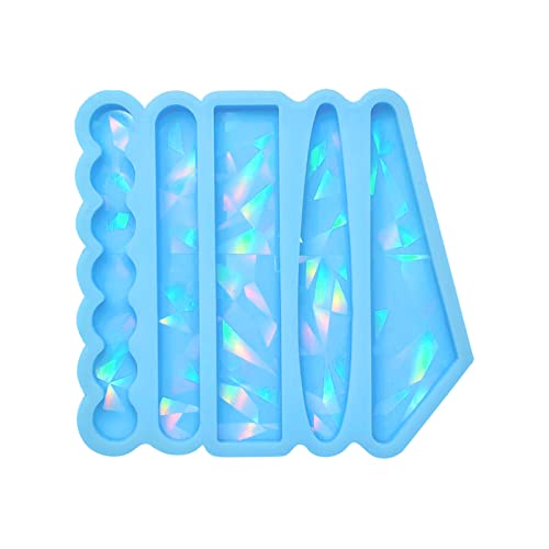 Barrettes Silikonform Geometrische Haarklammern Harzform Holographische Epoxidwallsform Für Handwerksschmuck Machen Harzhaarklammern Für Frauen Barrettes Silikonform Geometrische Haarklammern Harzform Holographische Epoxidwallsform Für Handwerksschmuck Machen Harzhaarklammern Für Frauen von WKabnkn