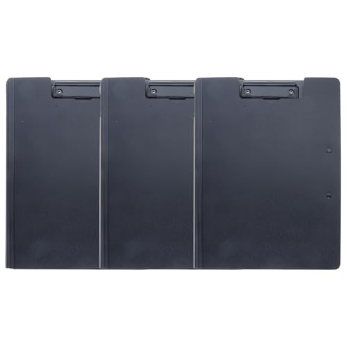 Buchstabengröße Binder Punchless Mit Feder Action Clamp Dokumenten Ordner Mit Seitenklemmegröße Clip Datei Ordner Papierspeicher von WKabnkn