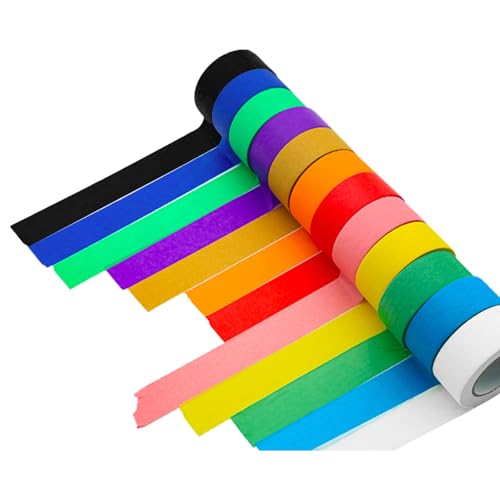 Buntes Klebeband Rollen Handwerkspapier Lehrer Für Kunstlabor Kennzeichnung Klassenzimmer Dekorationen Und Unterrichten Von Dekorationspapierklebeband Buntes Klebeband Rollen Handwerkspapier Lehrer Für Kunstlabor Kennzeichnung Klassenzimmer Dekorationen Und Unterrichten Von Dekorationspapierklebeband von WKabnkn