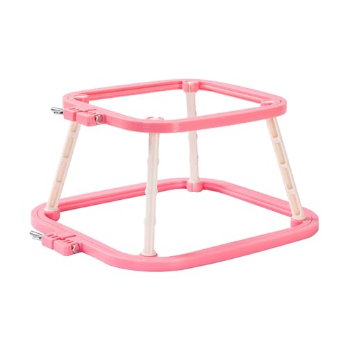 Doppelschicht Stickerei Hoop Desk Stickerei Hoop Verstellbare Kreuze Stiche Nähen Werkzeug Für Handwerksliebhaber Verstellbare Kreuze Stiche Doppelte Schicht von WKabnkn