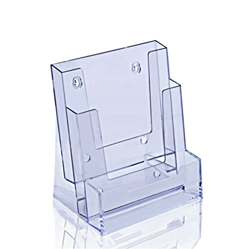 Einfache 3Grids Karte Für Case Literature Broschüre Inhaber Anzeigen Klarer Kapazitätsempfang Klinik Büro Einzelhandelsname Ständer Business Inhaber Stand Name Business Organizer Storage Desktop von WKabnkn