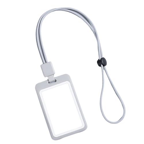 Einziehbarer Lanyard Und Kartenhalter Set Clear Card Case Badge Renner Schlüsselbund Des Schlüsselbundes Für Büroschulenabzeichen von WKabnkn