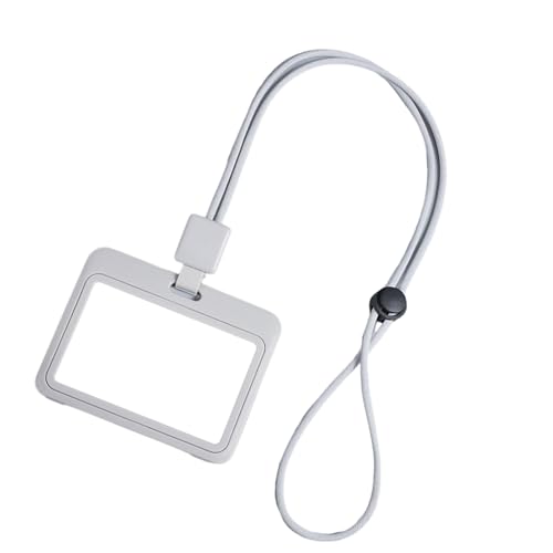 Einziehbarer Lanyard Und Kartenhalter Set Clear Card Case Badge Renner Schlüsselbund Des Schlüsselbundes Für Büroschulenabzeichen von WKabnkn