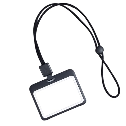 Einziehbarer Lanyard Und Kartenhalter Set Clear Card Case Badge Renner Schlüsselbund Des Schlüsselbundes Für Büroschulenabzeichen von WKabnkn