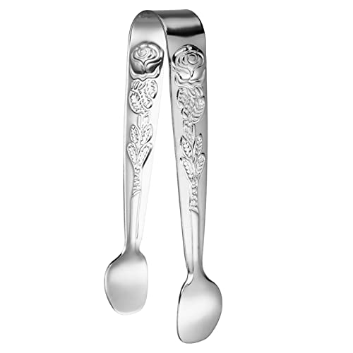 Eiszange Zucker Würfel Zangen Edelstahl Kleine Serviervorspeisen Zunge Kleine Küche Für Teeparty Kaffee Edelstahl Zucker Eiszange Zucker Würfel Zangen Edelstahl Kleine Serviervorspeisen Zunge Kleine Küche Für Teeparty Kaffee Edelstahl Zucker von WKabnkn