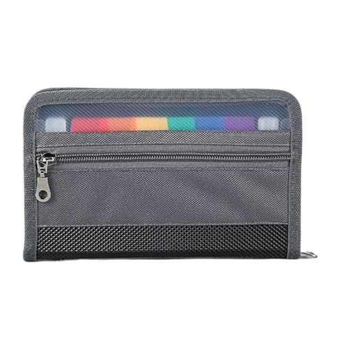 Erweiterung Datei Organizer 13 Taschendatei Ordner Quittungen Erweiterbarem Quittungs Reißverschluss Multi Taschen Anmeldesystem Erweiterbar von WKabnkn
