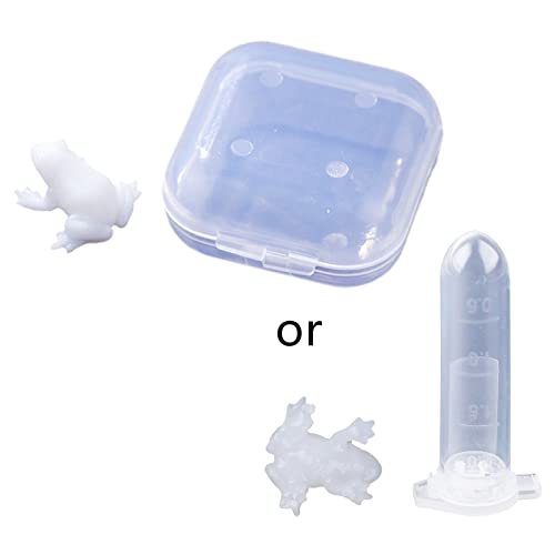 Für Froschharzfüller Handgefertigter Kunststoff Für Froschmodelldekoration Epoxidfüllung Schmuckzubehör Harzfüller Kit Kit Für Froschharzfüller Handgefertigter Kunststoff Für Froschmodelldekoration Epoxidfüllung Schmuckzubehör Harzfüller Kit Kit von WKabnkn