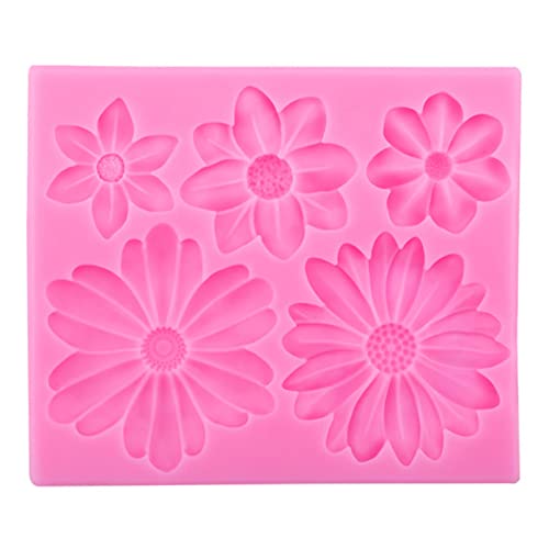 Gänseblümchenform Küche Backform Silikonkuchen Dekorieren Werkzeuge Fondant Schokoladenform Kekse Gänseblümchenform Küche Backform Silikonkuchen Dekorieren Werkzeuge Fondant Schokoladenform Kekse von WKabnkn