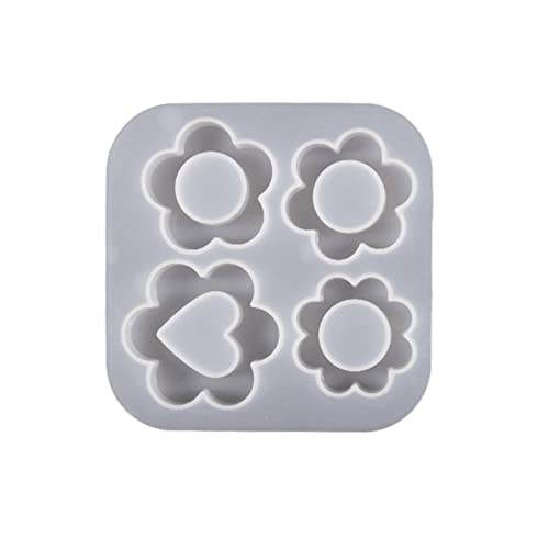 Glänzende Glänzende Silikondekoration Formen Blumenschmuck Schlüsselbund Schimmelpilz Anhänger Schmuck Epoxidharz Crafting Silikonschlüsselkette Für Epoxidharz Glänzende Glänzende Silikondekoration Formen Blumenschmuck Schlüsselbund Schimmelpilz Anhänger Schmuck Epoxidharz Crafting Silikonschlüsselkette Für Epoxidharz von WKabnkn