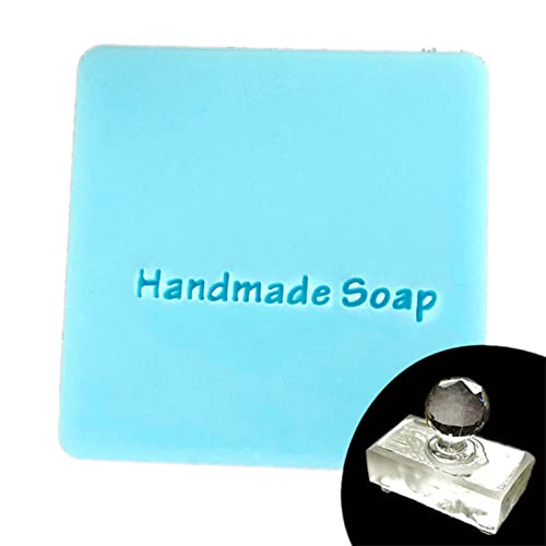Handgefertigte Seifenwörter Präge Stempeln Personalisierte Personalisierte Acryl Transparente Seife Seal Stempel Handgefertigte Lieferungen Kleine Klare Acrylmarken Für Journaling von WKabnkn