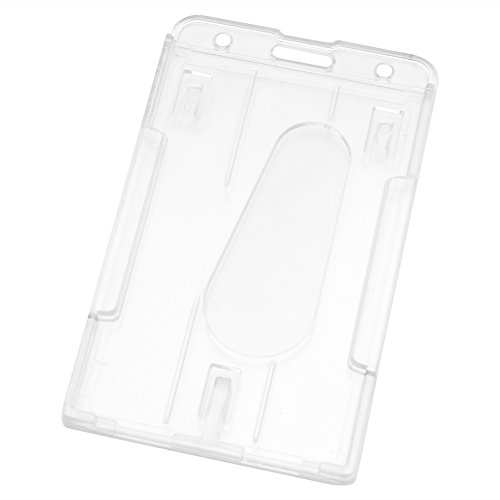 Hartplastik ID Zugangskarte Abdeckung Kreditkarte Für Den Fall Abzeichenhalter Doppelseitige Schreibtisch Organisatoren Zubehör Kinder Organisation Bleistifthalter Organizer Storage Desktop Spender Hartplastik ID Zugangskarte Abdeckung Kreditkarte Für Den Fall Abzeichenhalter Doppelseitige Schreibtisch Organisatoren Zubehör Kinder Organisation Bleistifthalter Organizer Storage Desktop Spender von WKabnkn