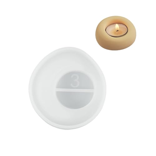 Kerzenhalter Schimmel Kerze Tasse Schimmelpilzform Unregelmäßige Basisform Kerzenhalter Schimmel Kerze Tasse Schimmelpilzform Unregelmäßige Basisform von WKabnkn