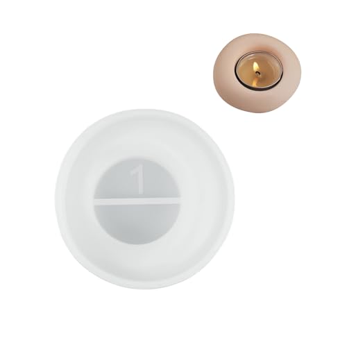 Kerzenhalter Schimmel Kerze Tasse Schimmelpilzform Unregelmäßige Basisform Kerzenhalter Schimmel Kerze Tasse Schimmelpilzform Unregelmäßige Basisform von WKabnkn