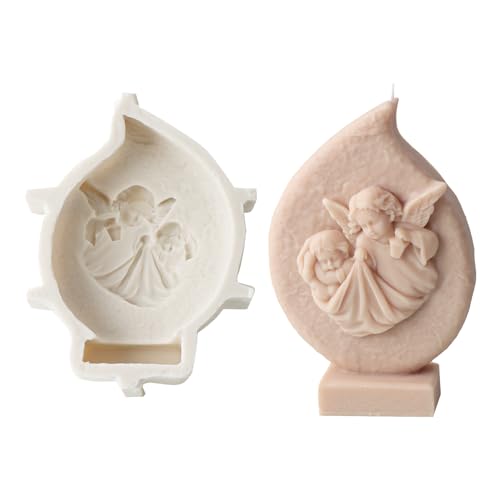 Kerzenherstellung Silikonform Silikonkerzenform Religiöses Statue Schimmelpilzwerk Für Harzhandwerk Religiöse Statue von WKabnkn