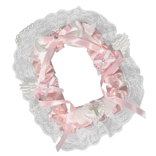 Kräuselte Spitzenverkleidung Photokardkoffer Spitzenbänder Bowknots Fotokartenhalter Mit Perlenketten Photokard Schutz Stilvoller Kartenzubehör Kräuselte Spitzenverkleidung Photokardkoffer Spitzenbänder Bowknots Fotokartenhalter Mit Perlenketten Photokard Schutz Stilvoller Kartenzubehör von WKabnkn